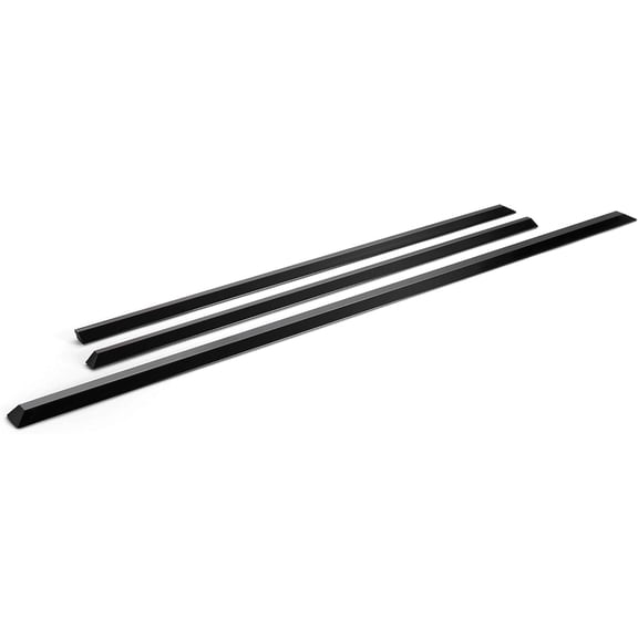 Whirlpool W10675026 Genuine OEM Trim Kit For Slide-In Ranges, Black – Replaces W10833746