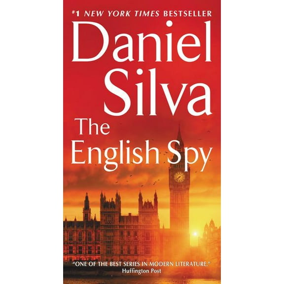 Gabriel Allon The English Spy, Book 15, (Paperback)