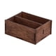 thumbnail image 3 of Soporte de control remoto Organizador de escritorio de madera, soporte de lápices de contenedores para computadoras portátiles para computadoras portá 1 capa sin mango, 3 of 9