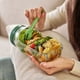 thumbnail image 5 of vertical salad pod with dressing container all in one lunch box, 5 of 5