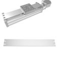 thumbnail image 4 of Accesorios De Impresora D, Placa De Fijación De Aluminio Plateado Duradero, Placa De Fijación De Cubierta Antipolvo, Placa De Elevación C-Beam Para Usted ANGGREK No, 4 of 7