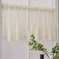 thumbnail image 2 of Cortinas de Ventana Encaje de Decoración de Oficina 137x61cm Sunnimix Niveles de ventana de encaje bordado, 2 of 8