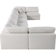 thumbnail image 6 of Meridian Furniture Serene Cream Linen Fabric Deluxe Modular Sectional, 6 of 9