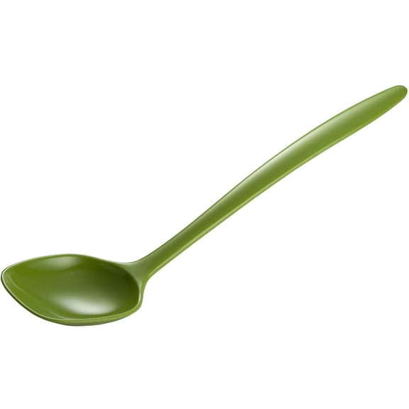 Gourmac Melamine 12" Spoon, Lime Green (3526GR)