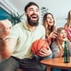 thumbnail image 3 of 20 Piezas Pulseras De Baloncesto Pulsera Ajustable Con Abalorio De Baloncesto Pulsera Trenzada De Cuerda De Baloncesto Con Abalorio Para Niñas Mujeres Hombres Adolescentes Jugadores De Baloncesto Muyoka Hogar, 3 of 7