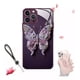 thumbnail image 1 of Funda De Teléfono Con Estampado De Mariposas En 3d, 1 of 1