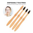 thumbnail image 2 of Miangastore 20 Pcs Portable Toothbrush Bristles Eco-friendly Biodegradable Toothbrush, 2 of 9