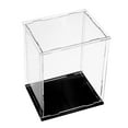 thumbnail image 5 of Display case,acrylic clear display case collectibles boxes,Dustproof transparent assemble storage showcase,Collection acrylic cube toy dolls souvenirs model,figure clear cabinets showcase, 5 of 7