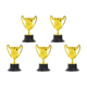 thumbnail image 1 of Trofeo Premio Dorado para Plástico Regalos Fiesta Recompensas (oro), 1 of 5