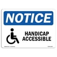 thumbnail image 1 of SignMission OS-NS-A-1824-L-15199 18 x 24 in. OSHA Notice Sign - Notice Accessible, 1 of 1