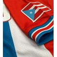 thumbnail image 4 of Puerto Rico International Team Headgear Classics 1990 World Cup Soccer Jersey (X-Large, Multicolor), 4 of 5