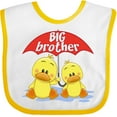 thumbnail image 3 of Inktastic Big Brother Duck Boys Baby Bib, 3 of 4