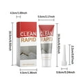 Wuljfeng Glue Red Grout Filler Tubes Fast Drying Grout Sealer for Tiles