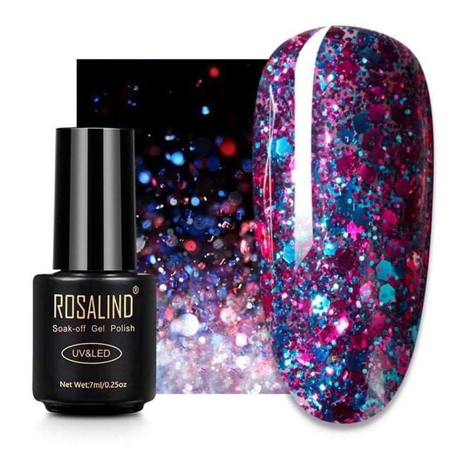 de Uñas Brillante 7ml Brillante Brillante para de Inicio de H Colco Esmalte de uñas de gel