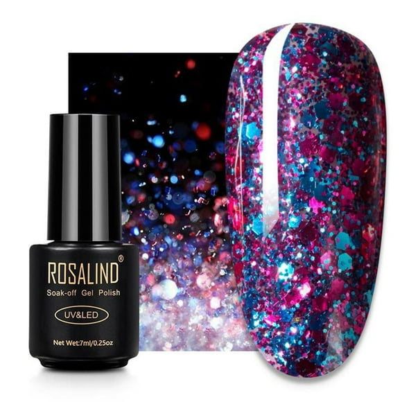 de Uñas Brillante 7ml Brillante Brillante para de Inicio de H Colco Esmalte de uñas de gel