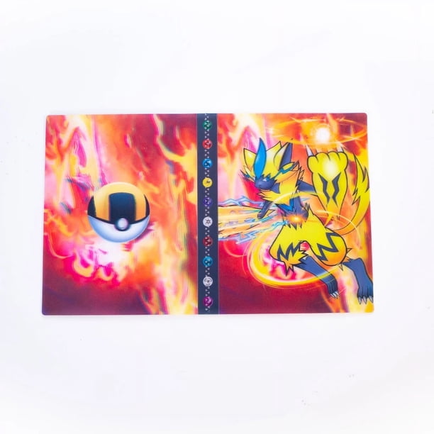 Charizard 240 Uds álbum tarjeta libro mapa letra Mewtwo Charizard titular carpeta colecciones carpeta Anime tarjeta Protector cuaderno regalo