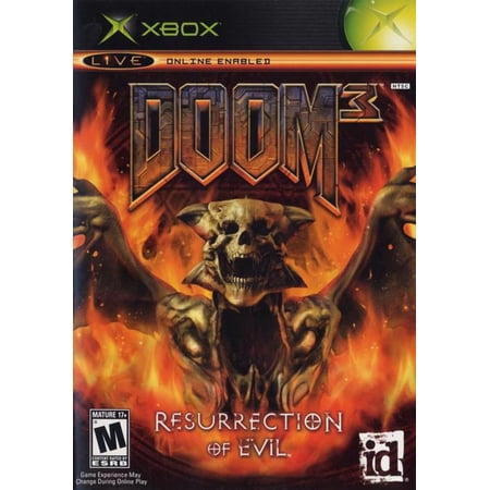 Doom 3 Resurrection of Evil - Xbox