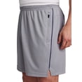 thumbnail image 4 of Reebok Men's and Big Men's Defender Knit Short, 7" Inseam, Sizes XS-5XL, 4 of 6