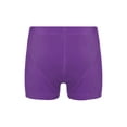 thumbnail image 2 of Oyolan Kids Gymnastics Dance Shorts Girls Tumbling Athletic Shorts Hot Short Pants Ballet Bottoms Purple 6, 2 of 4