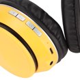 thumbnail image 4 of ELB4  Headphones Multifunction Foldable  Earphones For Sports GamingYellow, 4 of 8