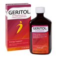 thumbnail image 1 of Suplemento líquido de vitaminas y hierro Geritol 355 ml, 1 of 5