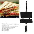 thumbnail image 3 of Stovetop Nonstick Waffle Maker Pan for Family Breakfast, 3 of 7