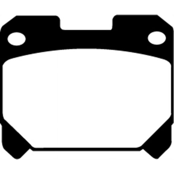 EBC 93-98 Toyota Supra 3.0 Twin Turbo Redstuff Rear Brake Pads