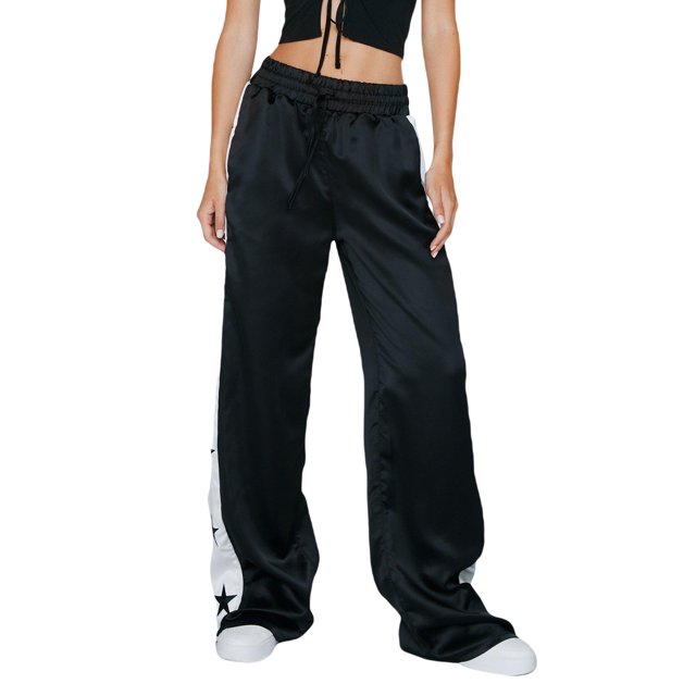 Txlixc Pantalones de primavera y otoño para mujeres Txlixc moda
