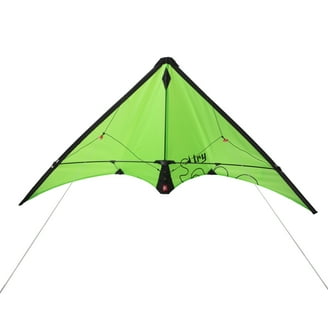 Kites Ready 2 Fly, Pop Up Stunt Kite, Purple, Hand and Easy Clip