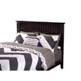 thumbnail image 5 of AFI Nantucket Full Solid Wood Platform Bed, Espresso, 5 of 8