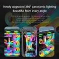 thumbnail image 4 of Water CoolMoon Motherboar 5V 3PIN ARGB 4PIN Aura Sync Luminous Cooling Tube 2pcs Wdftyju Para estrenar, 4 of 9
