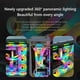 thumbnail image 4 of CoolMoon 2pcs Motherboar 5V 3PIN ARGB 4PIN Aura Sync Luminous Water Cooling Tube, 4 of 5