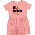 thumbnail image 3 of Inktastic Lil Builder Future Construction Worker Girls Toddler Dress, 3 of 5