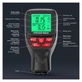 thumbnail image 5 of 0-2000UM Thickness Gauge High Precise LCD Digital Automobile Film Thickness Meter Car Paint Coating Thickness Tester Tools ,Automatic Calibration, 5 of 5
