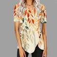 thumbnail image 2 of My Orders Lightweight Tops & Blouses Plus Size Shirts for Curvy Women Yoga Tops Women Loose Summer Crop Tops for Women 2025 Shirts for Women Work, 2 of 5