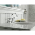 thumbnail image 5 of Moen Weylon Two Handle Chrome Centerset Bathroom Sink Faucet, 84790, 5 of 6