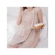 thumbnail image 3 of 1pc Wearable Bath Towel, Bowknot Coral Velvet Bath Skirt For Adults, Water Absorption, Quick Drying, Bath Towel, No Hair Loss, Bath Supplies, 3 of 4