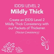 SimplyThick |200 Count of 6g Packets | Gel Thickener for Those with Dysphagia & Swallowing Disorders | IDDSI Level 2 – Mildly Thick, Nectar Consistency