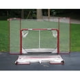 EZ Goal Regulation Size Folding Hockey Goal with Backstop