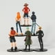 thumbnail image 5 of Figuras de colección de One Piece Luffy Nami Ace Sanji Zoro Law, 6 unidades por juego, modelo de PVC, 5 of 5