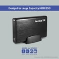 thumbnail image 2 of Carcasa de disco duro Vantec NexStar JX SATA III HDD/SSD, 2 of 6