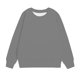 thumbnail image 5 of Sudadera Meitianfacai para niñas y bebés, sudadera básica lisa, sudadera tipo túnica, suéter de cuello redondo y manga larga, tops tipo pulóver, ropa de otoño e invierno, sudadera gris para niñas,, 5 of 7