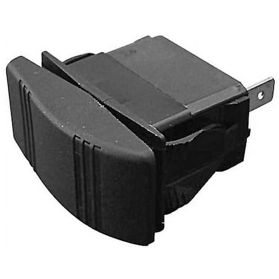 SeaDog 420214 Single Pole Single Throw 4 Blade Terminal 12V 20 Amp Mom, On/Off/Mom, On Illuminating Contura Rocker Switch