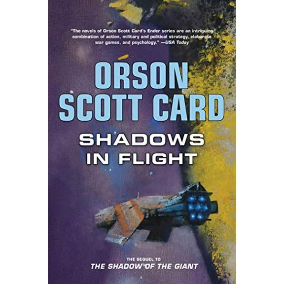 Pre-Owned Shadows in Flight (Ender) Paperback