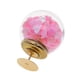 thumbnail image 4 of 12 piezas mujeres de dos cara DIY de cristal pendientes del perno prisionero joyería del oído Rosado, 4 of 9