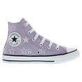 thumbnail image 2 of Converse Chuck Taylor All Star High GS Girls Shoes Size 2, Color: Frozen Thistle/Shy Flamingo, 2 of 4