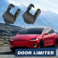 thumbnail image 2 of / Rear Door License Plate Frame - Black Plastic, 2 of 8