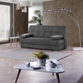 thumbnail image 2 of Ottomanson Loft Sofa Bed with Storage 75", Gray Chenille, 2 of 6