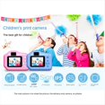 thumbnail image 3 of Cámara de Impresión Instantánea para Niños con Cámara Digital Selfie 1080P Regalo de Cumpleaños para Niñas y Niños Rosa, 3 of 5