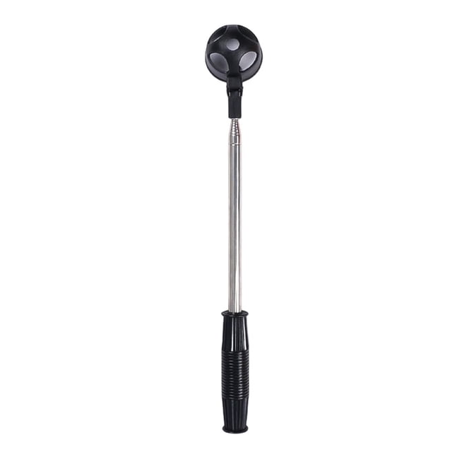 Compact Design Aluminum Alloy For Golf Ball Retriever for Easy Transport Black